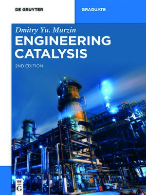 cover image of Engineering Catalysis